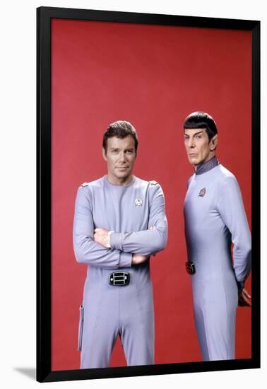 Star Trek The Motion Pictures (photo)-null-Framed Photo