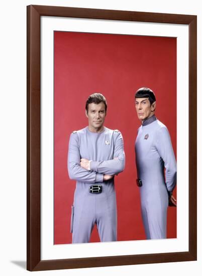 Star Trek The Motion Pictures (photo)-null-Framed Photo