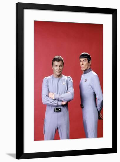 Star Trek The Motion Pictures (photo)-null-Framed Photo