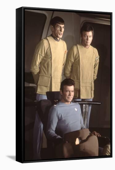 Star Trek The Motion Pictures (photo)-null-Framed Stretched Canvas