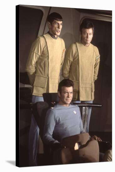 Star Trek The Motion Pictures (photo)-null-Stretched Canvas