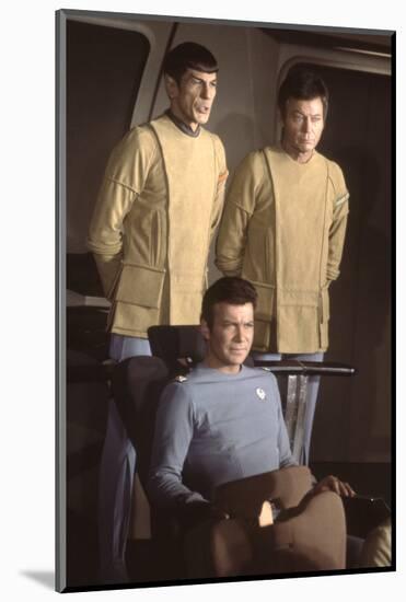 Star Trek The Motion Pictures (photo)-null-Mounted Photo