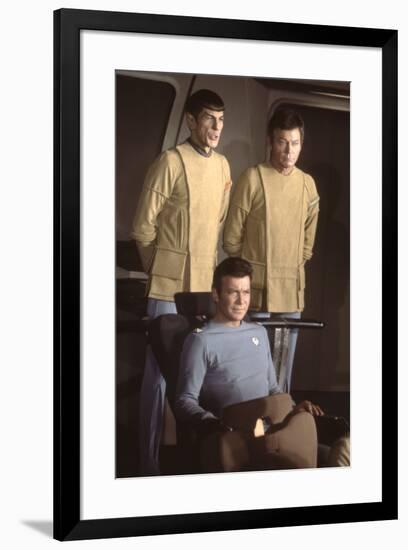 Star Trek The Motion Pictures (photo)-null-Framed Photo