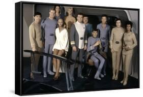 Star Trek The Motion Pictures (photo)-null-Framed Stretched Canvas