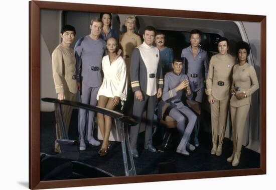 Star Trek The Motion Pictures (photo)-null-Framed Photo