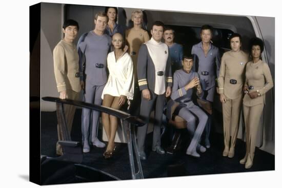 Star Trek The Motion Pictures (photo)-null-Stretched Canvas