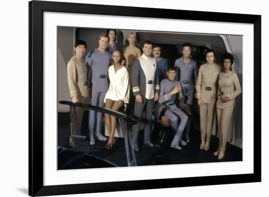 Star Trek The Motion Pictures (photo)-null-Framed Photo