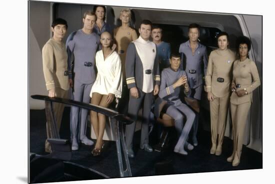 Star Trek The Motion Pictures (photo)-null-Mounted Photo