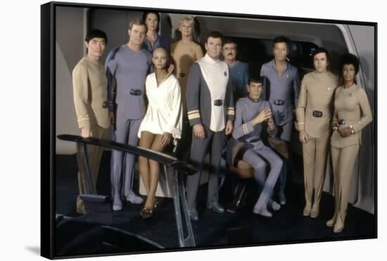 Star Trek The Motion Pictures (photo)-null-Framed Stretched Canvas