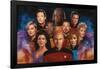 Star Trek: The Next Generation - Nicky Barkla Illustration-Trends International-Framed Poster