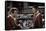 Star Trek : The Wrath Of Khan (photo)-null-Framed Stretched Canvas