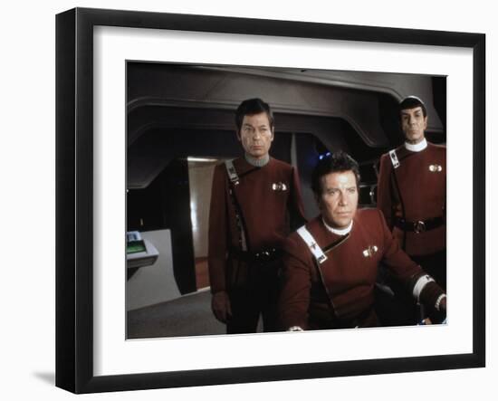 Star Trek : The Wrath Of Khan (photo)-null-Framed Photo