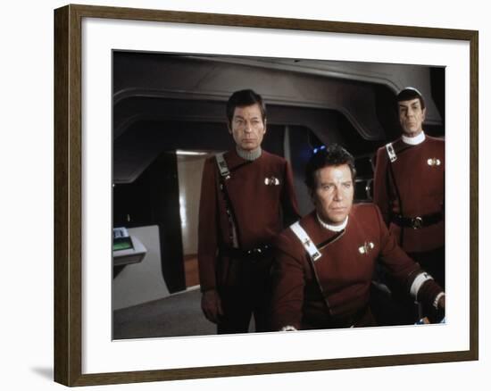 Star Trek : The Wrath Of Khan (photo)-null-Framed Photo