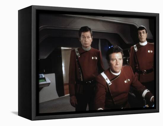 Star Trek : The Wrath Of Khan (photo)-null-Framed Stretched Canvas