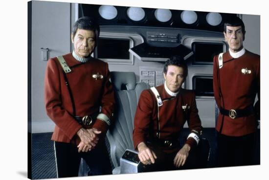 Star Trek : The Wrath Of Khan (photo)-null-Stretched Canvas