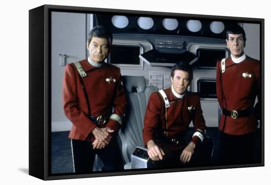 Star Trek : The Wrath Of Khan (photo)-null-Framed Stretched Canvas