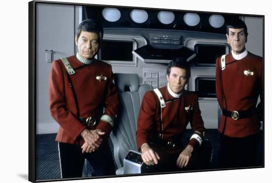 Star Trek : The Wrath Of Khan (photo)-null-Framed Photo