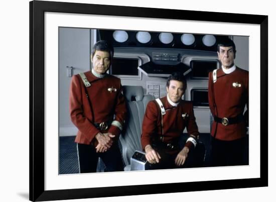 Star Trek : The Wrath Of Khan (photo)-null-Framed Photo