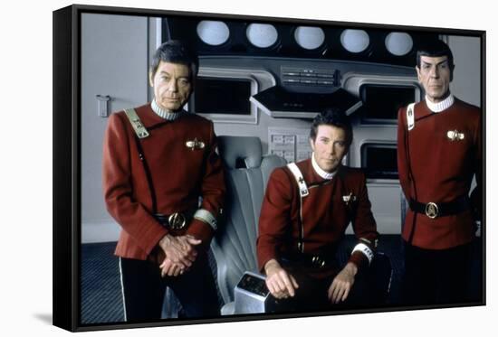 Star Trek : The Wrath Of Khan (photo)-null-Framed Stretched Canvas