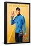 Star Trek: Universe - Spock, Live Long and Prosper-Trends International-Framed Poster