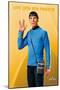 Star Trek: Universe - Spock, Live Long and Prosper-Trends International-Mounted Poster