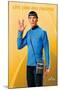 Star Trek: Universe - Spock, Live Long and Prosper-Trends International-Mounted Poster