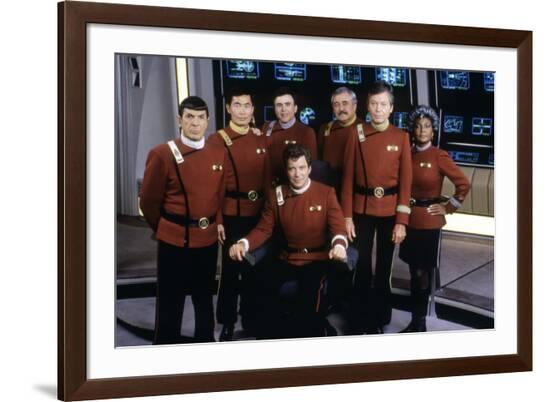 Star Trek V : The Final Frontier (photo)--Framed Photo