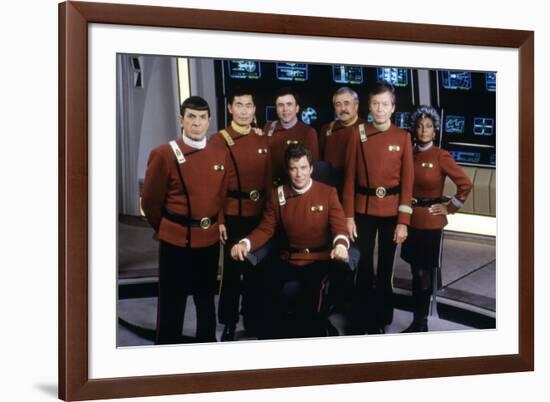 Star Trek V : The Final Frontier (photo)-null-Framed Photo