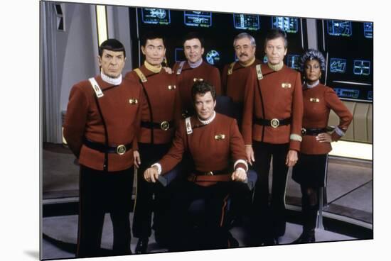 Star Trek V : The Final Frontier (photo)-null-Mounted Photo