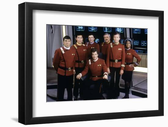 Star Trek V : The Final Frontier (photo)-null-Framed Photo