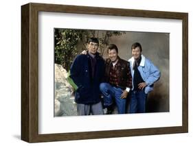 Star Trek V : The Final Frontier (photo)-null-Framed Photo