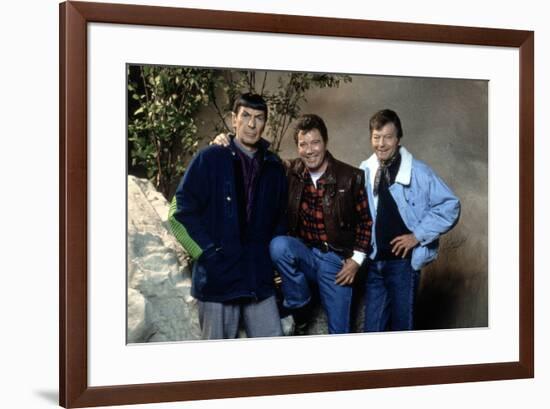 Star Trek V : The Final Frontier (photo)-null-Framed Photo