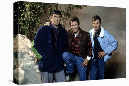 Star Trek V : The Final Frontier (photo)-null-Stretched Canvas