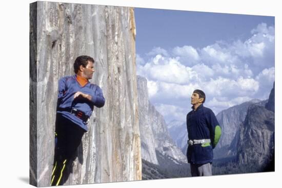 Star Trek V : The Final Frontier (photo)-null-Stretched Canvas