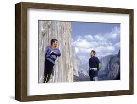 Star Trek V : The Final Frontier (photo)-null-Framed Photo