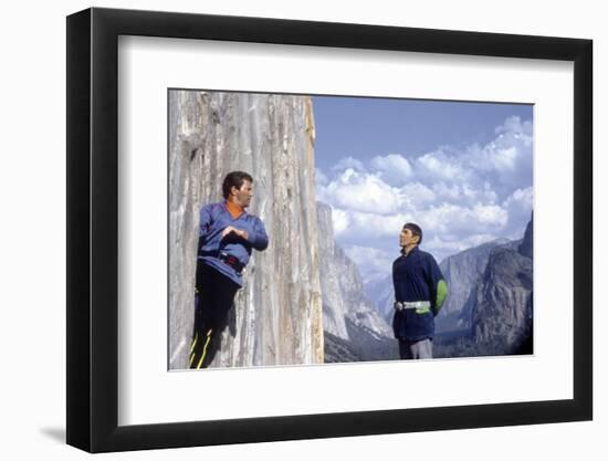 Star Trek V : The Final Frontier (photo)-null-Framed Photo