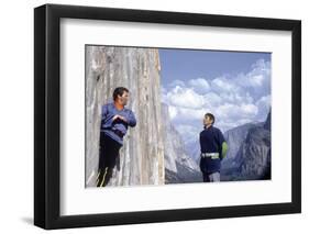 Star Trek V : The Final Frontier (photo)-null-Framed Photo