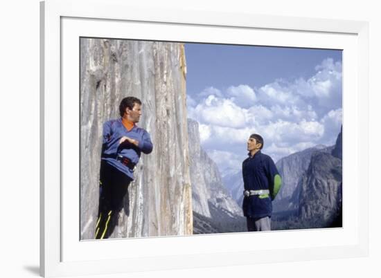 Star Trek V : The Final Frontier (photo)-null-Framed Photo