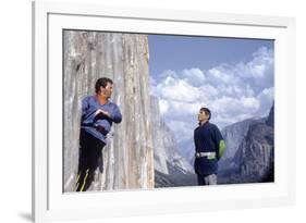 Star Trek V : The Final Frontier (photo)-null-Framed Photo