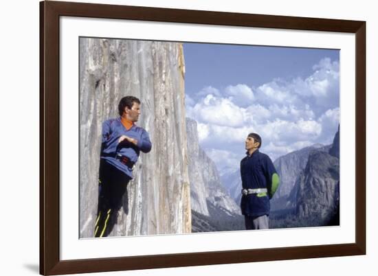 Star Trek V : The Final Frontier (photo)-null-Framed Photo