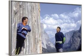 Star Trek V : The Final Frontier (photo)-null-Framed Photo