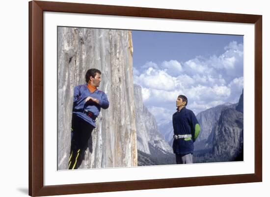 Star Trek V : The Final Frontier (photo)-null-Framed Photo