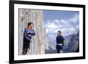 Star Trek V : The Final Frontier (photo)-null-Framed Photo