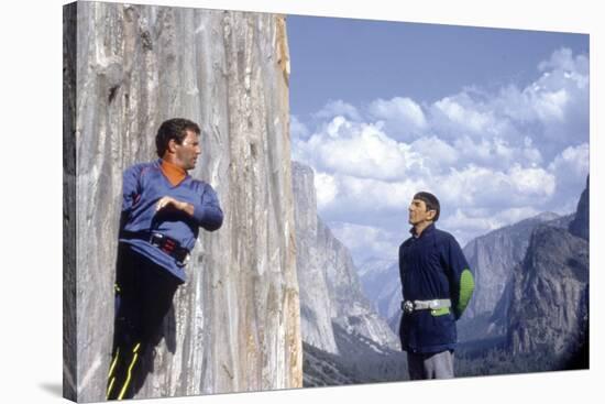 Star Trek V : The Final Frontier (photo)-null-Stretched Canvas