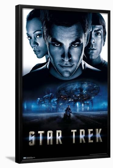 Star Trek XI - One Sheet-Trends International-Framed Poster