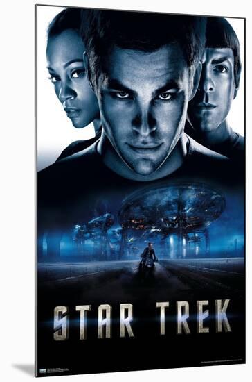 Star Trek XI - One Sheet-Trends International-Mounted Poster