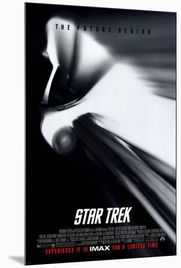 Star Trek XI-null-Mounted Poster