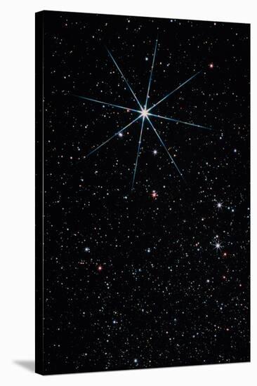 Star Vega In the Constellation of Lyra-John Sanford-Stretched Canvas