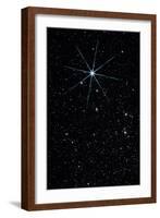 Star Vega In the Constellation of Lyra-John Sanford-Framed Photographic Print