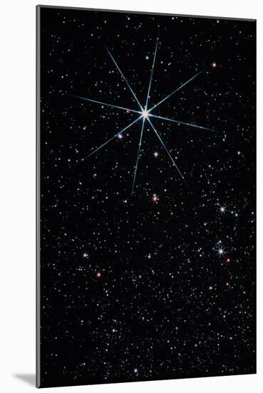 Star Vega In the Constellation of Lyra-John Sanford-Mounted Photographic Print
